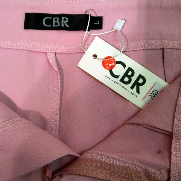 NWT CBR dress shorts sz L - Picture 3 of 5